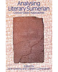 Analysing Literary Sumerian: Corpus-Based Approaches