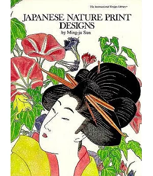 Japanese Nature Print Designs to Color