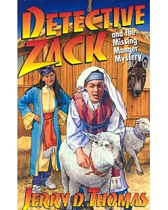 Detective Zack and the Missing Manger Mystery