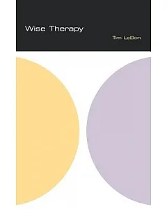 Wise Therapy: Philosophy for Counsellors