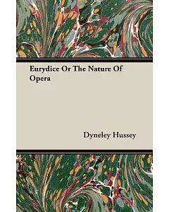 Eurydice or the Nature of Opera