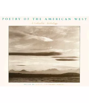 Poetry of the American West: A Columbia Anthology