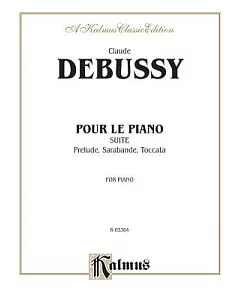 Debussy Pour Le Piano Piano Solos