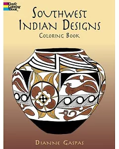 Southwest Indian Designs Coloring Book