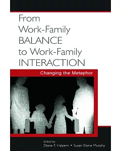 From Work-family Balance To Work-family Interaction: Changing The Metaphor
