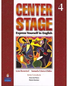 Center Stage 4: Express Yourself in English