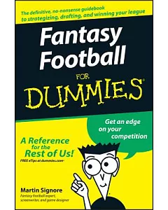 Fantasy Football for Dummies