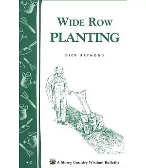 Wide-Row Planting