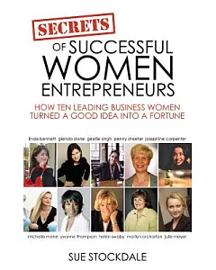 Secrets of Successful Women Entrepreneurs