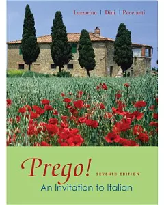 Prego! An Invitation to Italian