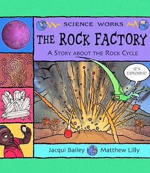 The Rock Factory: The Story About the Rock Cycle