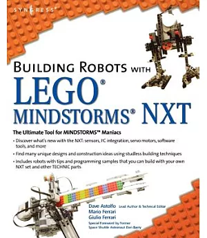 Building Robots With Lego Mindstorms NXT