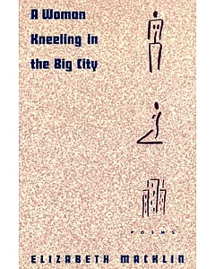 A Woman Kneeling in the Big City