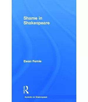 Shame in Shakespeare