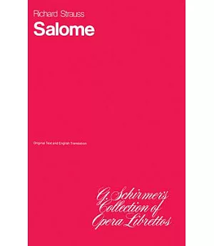 Salome: Sheet Music