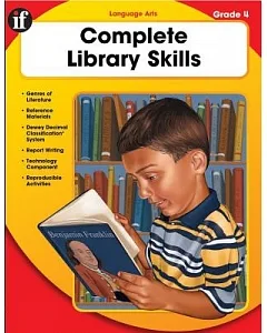 Complete Library Skills - Fourth Grade