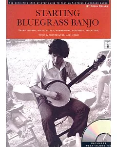 Starting Bluegrass Banjo
