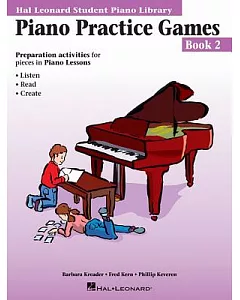 Piano Practice Games: Book 2