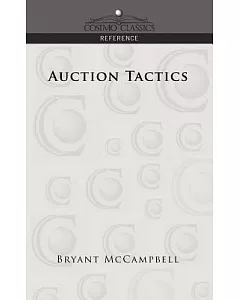 Auction Tactics