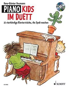 Piano Kids Im Duet: German Method