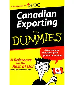 Canadian Exporting for Dummies
