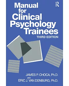 Manual for Clinical Psychology Trainees