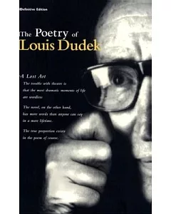The Poetry of Louis dudek