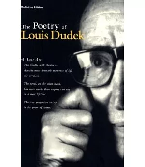 The Poetry of Louis Dudek