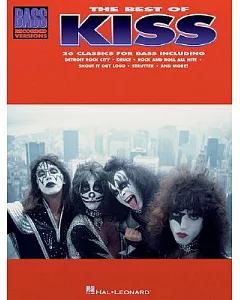 The Best of kiss for Bass Guitar