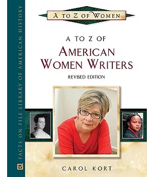 A to Z of American Women Writers