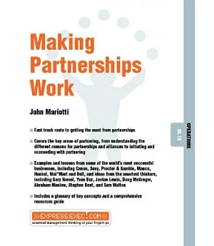 Making Partnerships Work: Operations 06.10