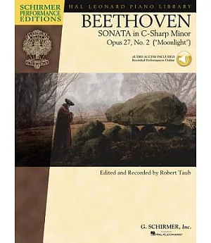 Beethoven: Sonata in C-sharp Minor, Opus 27, No. 2 (