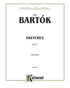 Bartok Sketches Op.9