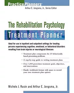 The Rehabilitation Psychology Treatment Planner