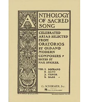 Anthology of Sacred Song: Bass