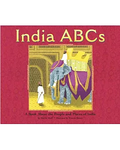 India ABCs: A Book About the People and Places of India