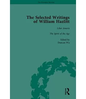 The Selected Writings of William Hazlitt