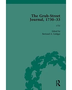 The Grub Street Journal, 1730-1733