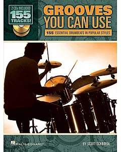 Grooves You Can Use: 154 Essential Drumbeats in Popular Styles