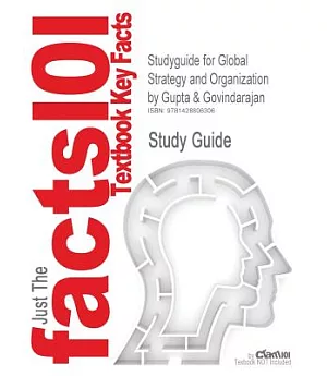 Global Strategy and Organization