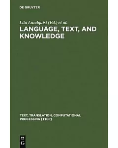 Language, Text, and Knowledge: Mental Models of Expert Communication