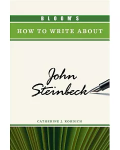 Bloom’s How to Write about John Steinbeck