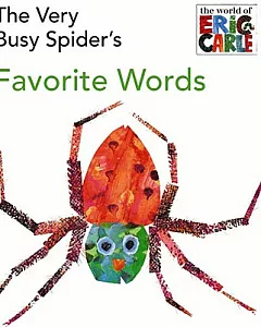 The Very Busy Spider’s Favorite Words