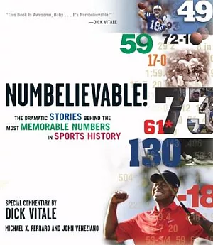 Numbelievable!: The Dramatic Stories Behind the Most Memorable Numbers in Sports History