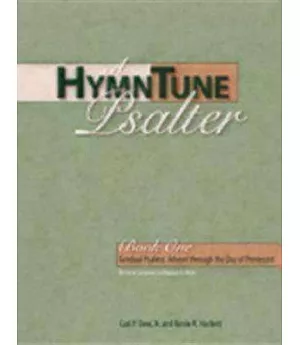 A Hymn Tune Psalter: Revised Common Lectionary Edition