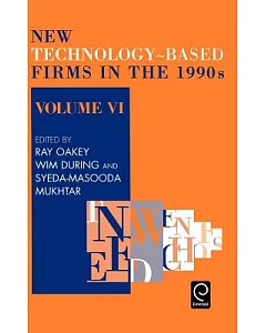 New Technology-Based Firms in The1990’s