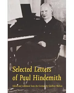 Selected Letters of paul Hindemith