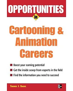 Opportunities in Cartooning & Animation Careers