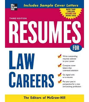 Resumes for Law Careers