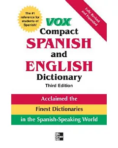 vox Compact Spanish and English Dictionary